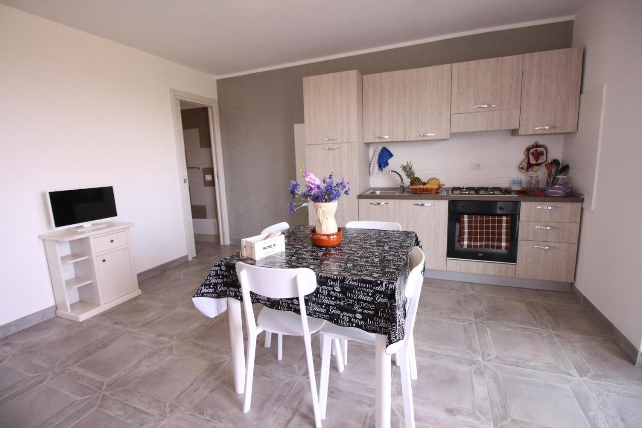 Apartamento Chiaro Di Luna Santa Domenica Talao Exterior foto