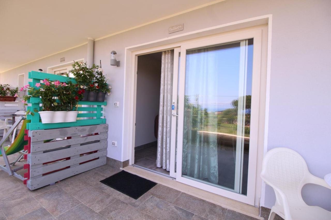 Apartamento Chiaro Di Luna Santa Domenica Talao Exterior foto