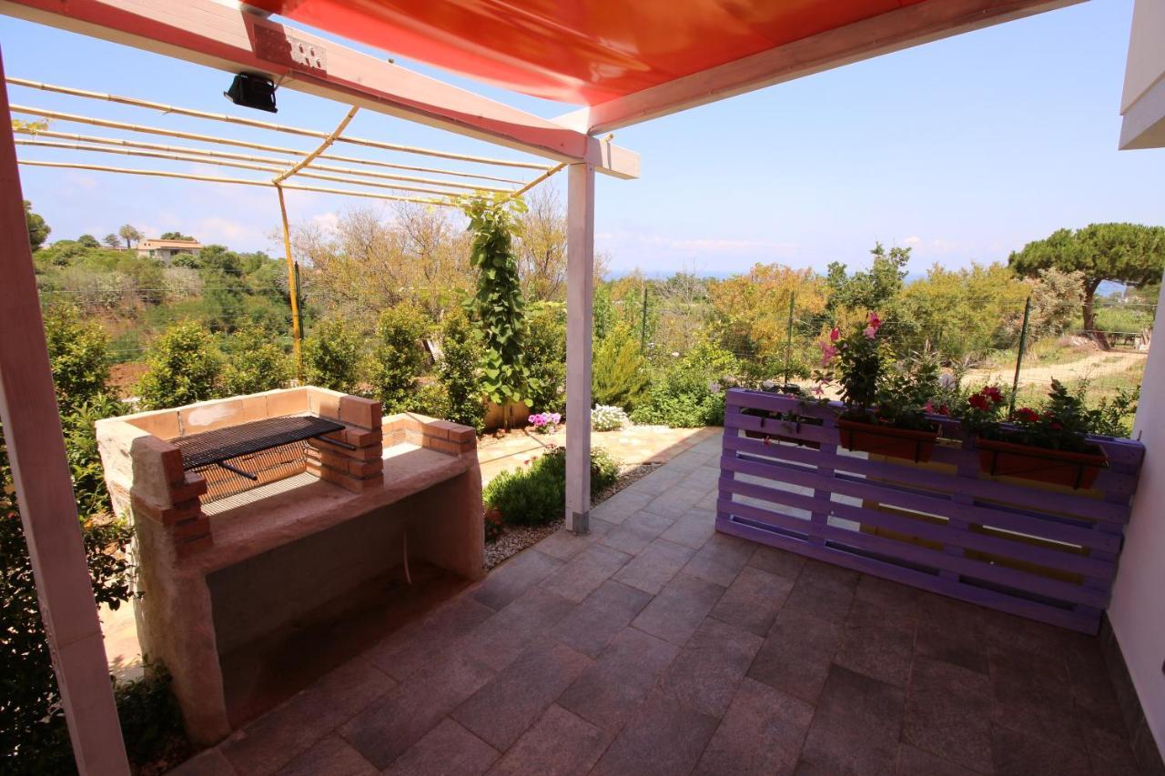 Apartamento Chiaro Di Luna Santa Domenica Talao Exterior foto