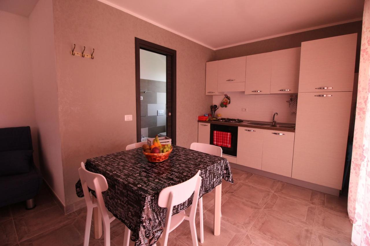 Apartamento Chiaro Di Luna Santa Domenica Talao Exterior foto