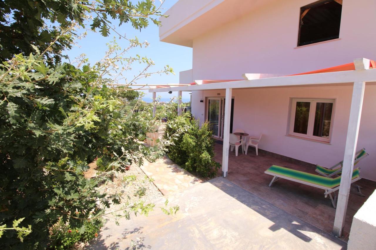 Apartamento Chiaro Di Luna Santa Domenica Talao Exterior foto
