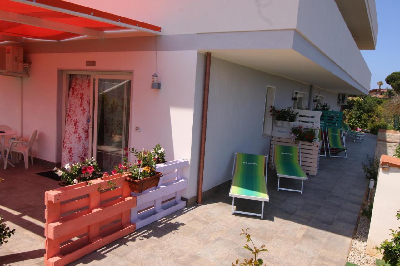 Apartamento Chiaro Di Luna Santa Domenica Talao Exterior foto