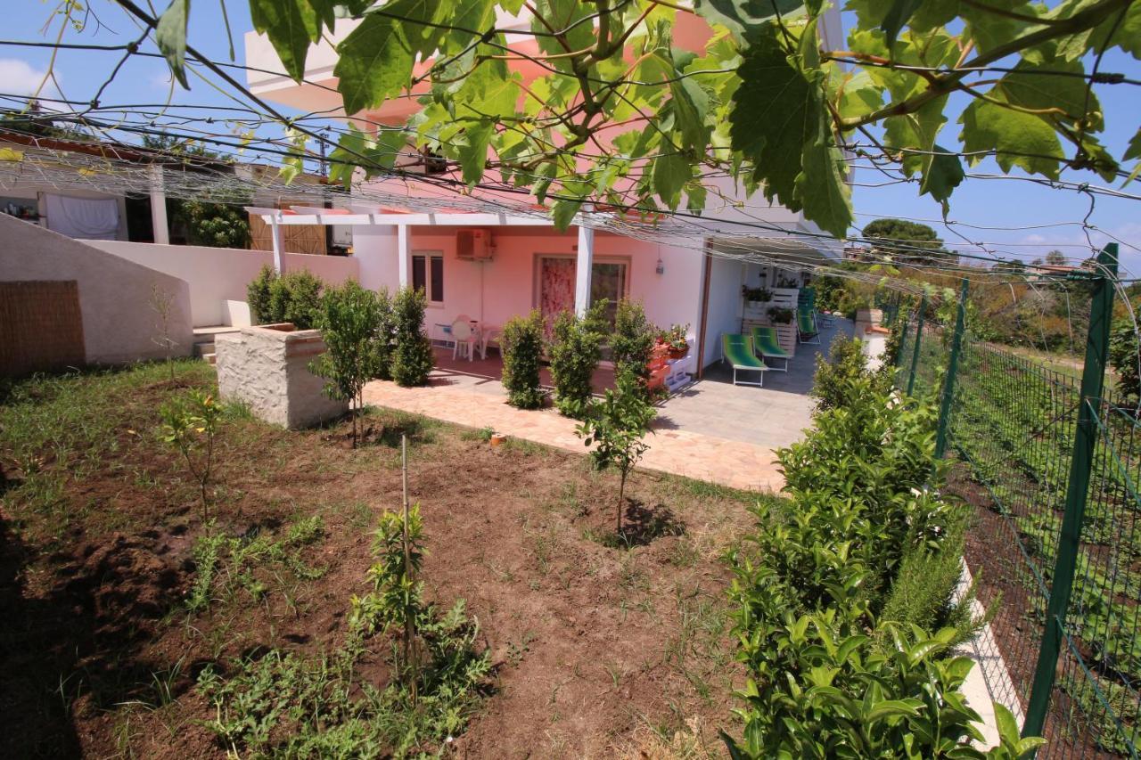 Apartamento Chiaro Di Luna Santa Domenica Talao Exterior foto