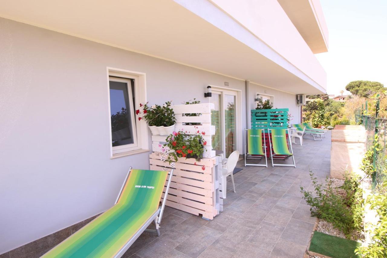 Apartamento Chiaro Di Luna Santa Domenica Talao Exterior foto