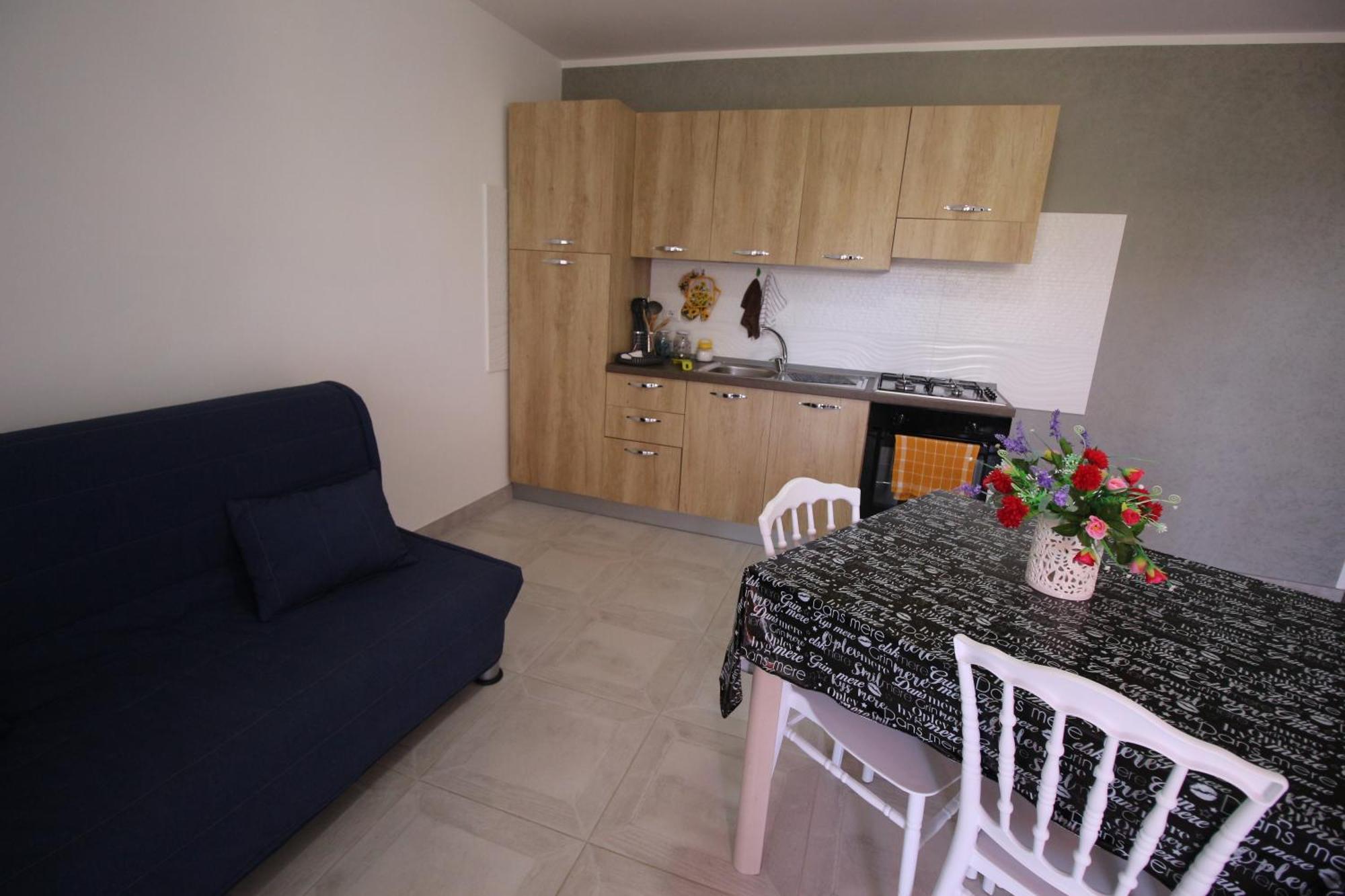 Apartamento Chiaro Di Luna Santa Domenica Talao Habitación foto