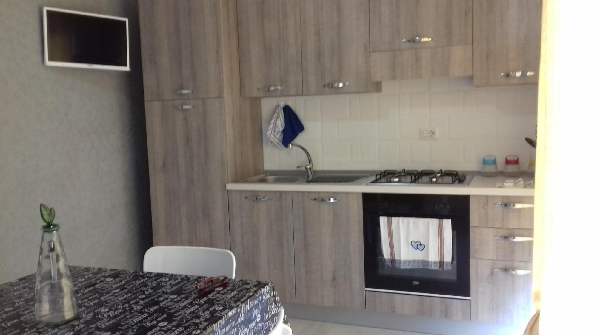Apartamento Chiaro Di Luna Santa Domenica Talao Habitación foto