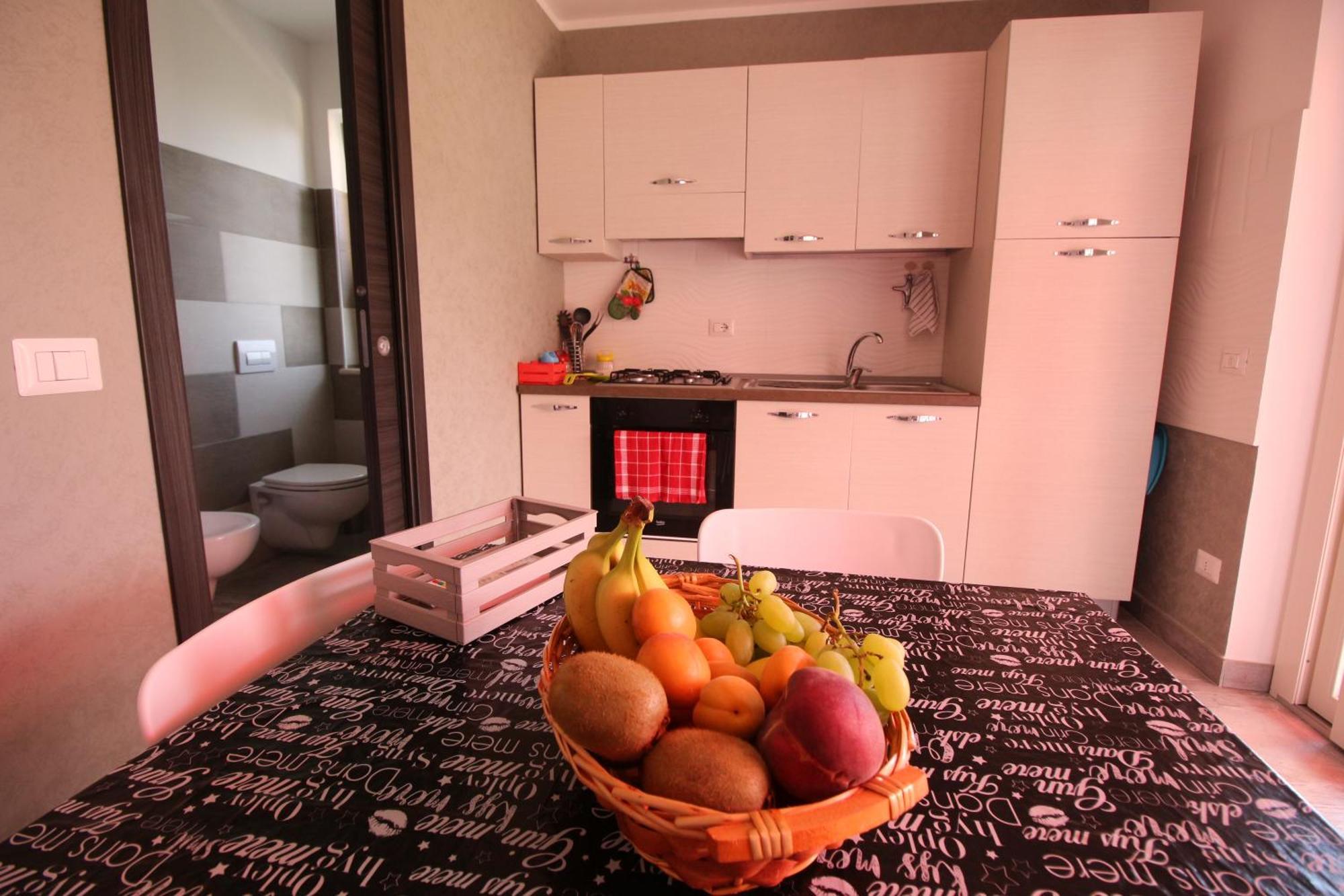 Apartamento Chiaro Di Luna Santa Domenica Talao Habitación foto