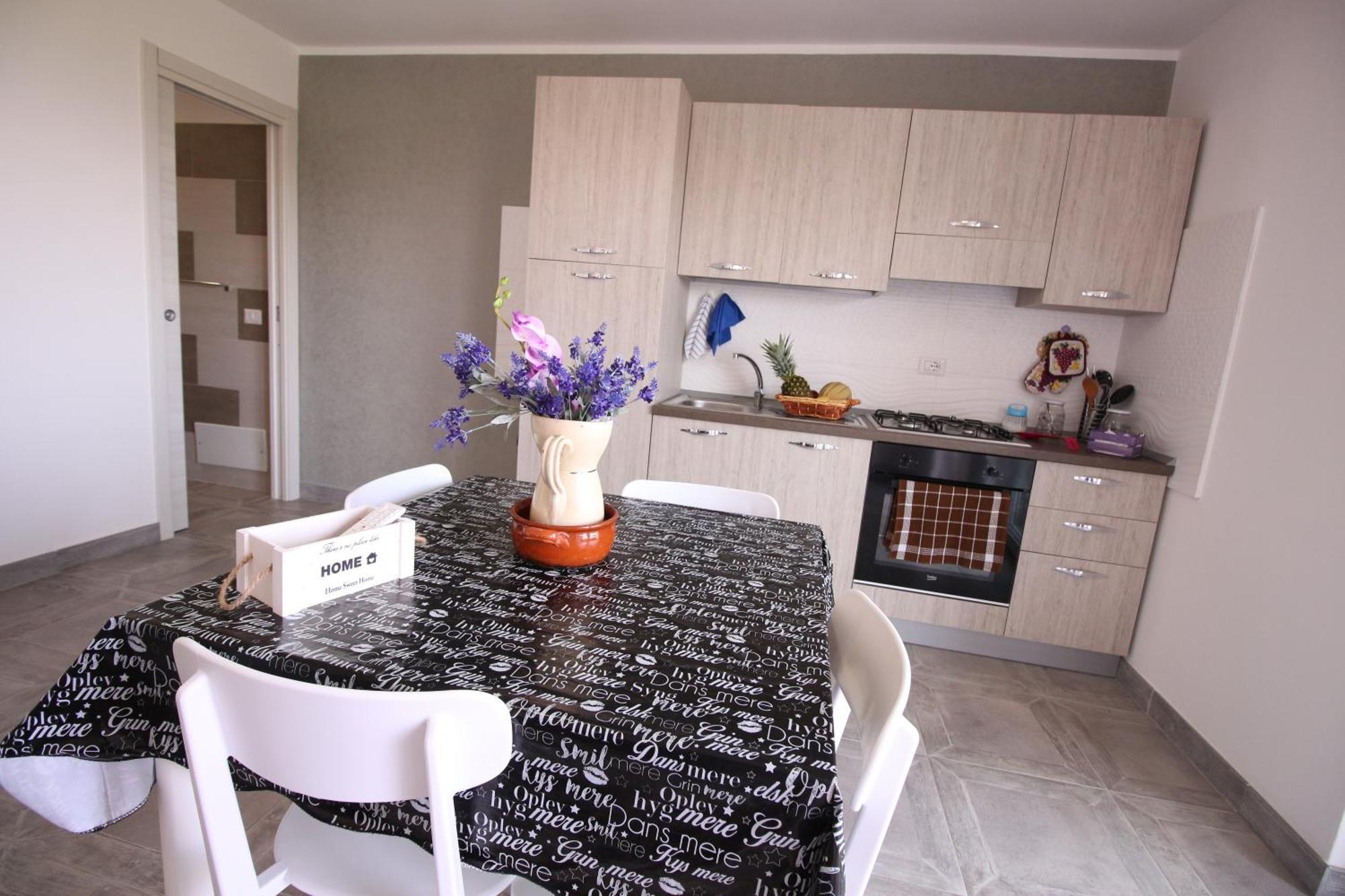 Apartamento Chiaro Di Luna Santa Domenica Talao Habitación foto