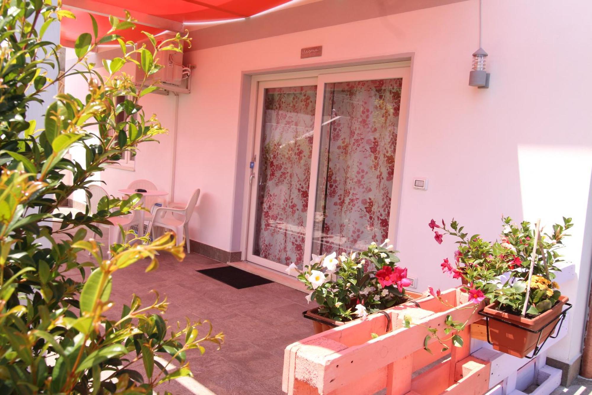 Apartamento Chiaro Di Luna Santa Domenica Talao Habitación foto